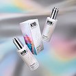 K18 Future IQ serum on fabric